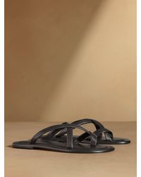 Russell & Bromley - Beck Crossover Toe Loop Sandals - Lyst