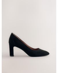 Next - Forever Comfort Pumps Mit Blockabsatz Und Runder Zehenpartie - Lyst