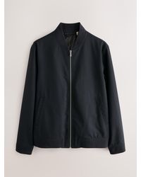 Next - Plain Smart Bomber Jacket - Lyst