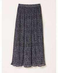 FatFace - Fatface Paignton Midi Skirt - Lyst