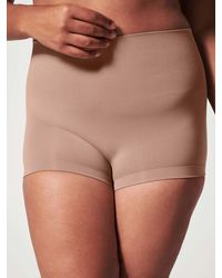 Spanx - Shape Extra Ordinary Boy Shorts - Lyst