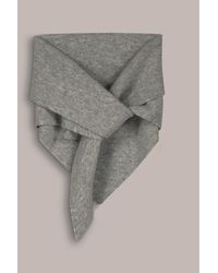 Baukjen - Niamh Wool Blend Triangle Scarf - Lyst