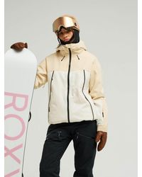 Roxy - Ice Bounded Technical Snow Jacket - Lyst