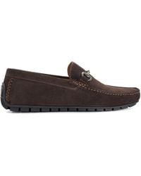 Dune - Wide Fit Brackon Moccasins - Lyst