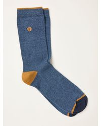 FatFace - Fatface/Mustard Socks - Lyst