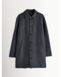 A.P.C. - A. P.C. Paul Collared Rain Coat - Lyst