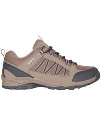 Mountain Warehouse - Path Waterproof Outdoor Walking Shoes - Lyst
