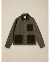 White Stuff - Westgate Cord Mix Jacket - Lyst