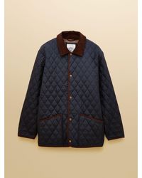 Joules - Quilted Jacket - Lyst