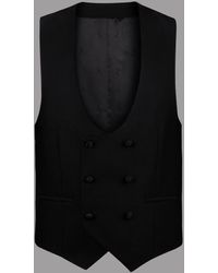 Charles Tyrwhitt - Dinner Doppelreihige Anzugweste Mit Verstellbarer Passform46 Regular (Uk 36 R) - Lyst
