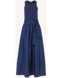 Devotion Twins - Lively Poplin And Jersey Dress - Lyst