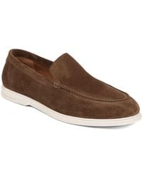 Jones Bootmaker - Raiden Suede Loafers - Lyst