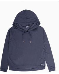 Pineapple - Dip Hem Hoodie - Lyst