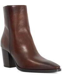 Dune - Papped Ankle Boots - Lyst