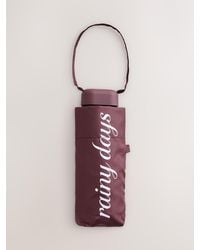 Next - Berry Print Compact Umbrella - Lyst