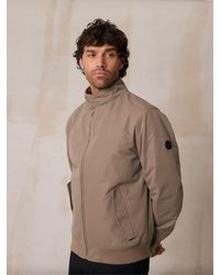 Threadbare - Zip Up Harrington Jacket - Lyst