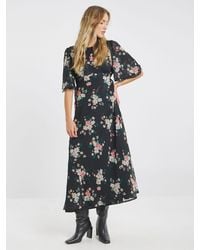 Simply Be - Georgette Maxi Dress - Lyst