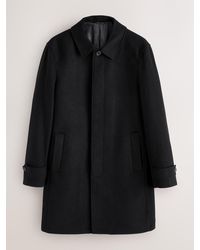 Next - Wool Blend Mac Coat - Lyst