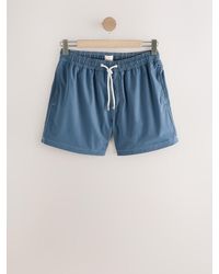 Next - Contrast Stitch Swim Shorts - Lyst