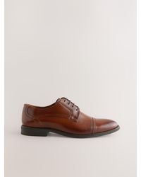Next - Derby Toe Cap Shoes - Lyst