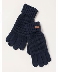 FatFace - Fatface Waffle Gloves - Lyst