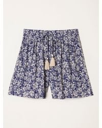 FatFace - Fatface Fiona Flippy Shells Shorts - Lyst