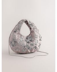 Next - Oversized Slouchy Clutch Bag - Lyst