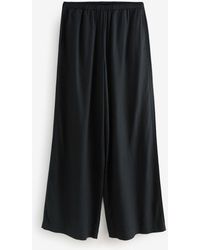 Next - Wide-Leg-Hose Mit Leineneu 46 Lang (Uk 18 L) - Lyst