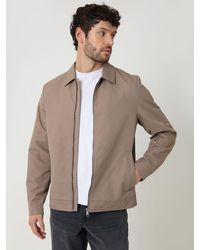 Threadbare - Showerproof Lightweight Collared Zip Through Jacket - Lyst