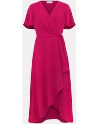 Phase Eight - Julissa Wrap Dress - Lyst