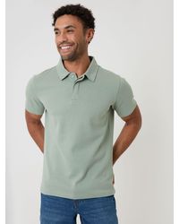 Threadbare - Textured Hidden Placket Polo Shirt - Lyst