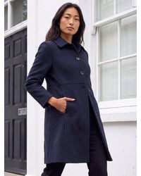 Roman - Petite Single Breasted Pocket Coat - Lyst