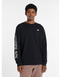 New Balance - Athletics Classic Long Sleeve T-Shirt - Lyst