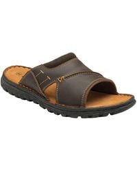 Lotus - Open-Toe Mule Sandals - Lyst
