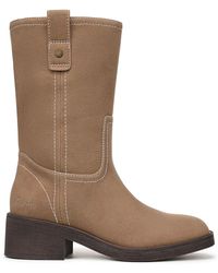 Blowfish - Tan Nomadic Pull On Boots - Lyst
