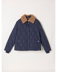 FatFace - Fatface Cumbria Removable Collar Quilted Jacket - Lyst