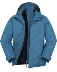 Mountain Warehouse - Fell 3-In-1 Water Resistant Jacket - Lyst