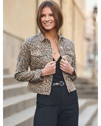 Sosandar - Denim Jacket - Lyst