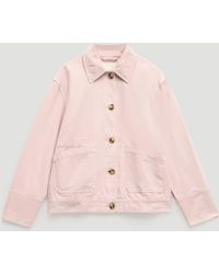 Hush - Avril Cotton Utility Barn Jacket - Lyst