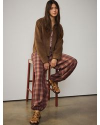 Next - Balloon Leg Trousers - Lyst
