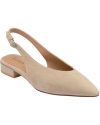 Lotus - Flat Slingback Shoes - Lyst