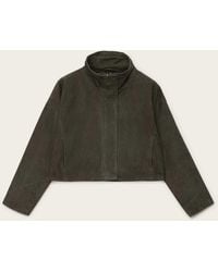 AllSaints - Allsaints Ryder Suede Jacket - Lyst