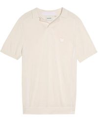 Lyle & Scott - Seam Tipped Knitted Polo Shirt - Lyst