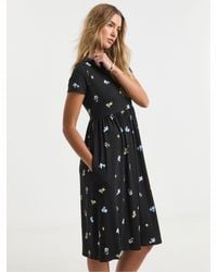Simply Be - Supersoft Pocket Midi Dress - Lyst