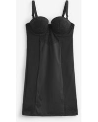 Next - Figurformendes Unterkleid Aus Spitze Mit Körbchen75 Dd - Lyst