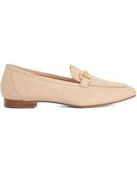 Dune - Grained Loafers - Lyst