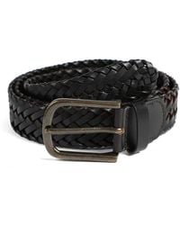 Jones Bootmaker - Jones Bootmaker Vicente Leather Belt - Lyst