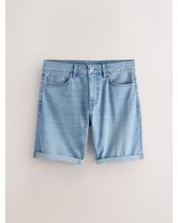 Next - Motion Flex Denim-Shorts - Lyst