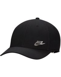 Nike - Dri-Fit Club Structured Metal Logo Cap - Lyst