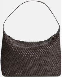 Smith & Soul - Faux Leather Plaited Hobo Bag - Lyst